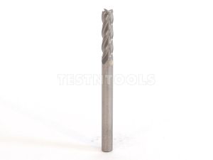 Desic Tungsten Carbide End Mill 4 Flute 3mm