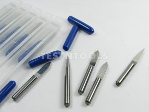Desic Tungsten Carbide Engraving Bit 15-60 Deg 3.2mm (5 Pack)