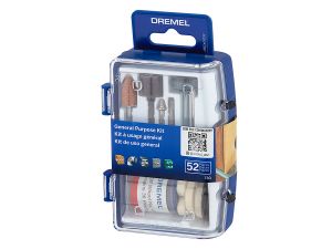 Dremel 730 General Purpose Micro Kit 52 Piece 730-02 26150730AB