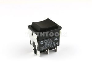 Liffu Momentary Up Down Switch DPDT 20A 250V