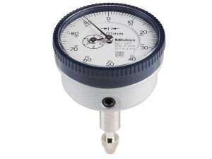 Mitutoyo Dial Indicator Back Plunger Type 5mm 0.01mm 1160A