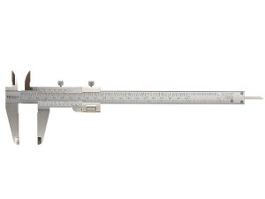 Mitutoyo Vernier Caliper Fine Adjustment 130mm (5") 0.02mm 0.001" 532-119