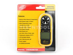 Benetech Digital Anemometer Wind Speed Meter GM816