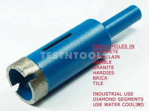 Desic Diamond Core Drill Holesaw 16mm