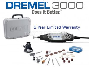 Dremel 3000 Rotary Tool With 26 Acc. 3000-1/26 F0133000PM