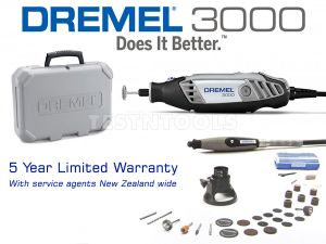 Dremel 3000 Rotary Tool With 30 Acc. 3000-2/30 F0133000PN