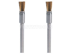 Dremel Brass Brush 3.2mm 2 Pack 537 26150537AA