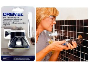 Dremel Wall Tile Cutting Kit 566A 26150566AE