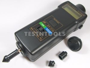 Lutron Digital Tachometer Contact And Optical DT2236