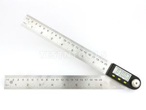 Sinsui Digital Angle Ruler 200mm 360 Degrees