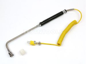 Sinsui K-Type Thermometer Surface Probe with Bend -50 to 500 deg C