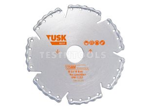 Tusk Diamond All Cut Blade 125mm TAC125