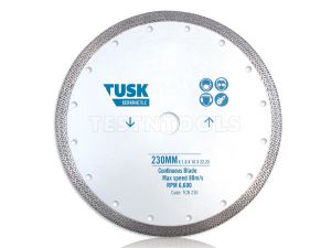 Tusk Diamond Blade Continuous Tile 180mm Big Bore TCB180BB