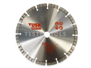 Tusk Diamond Blade General Purpose Laser Welded 230mm TGP230LW