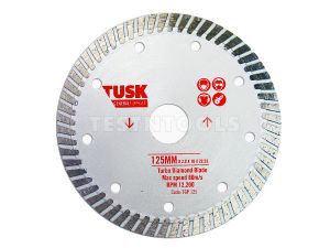 Tusk Diamond Blade General Purpose Turbo 125mm TGP125