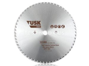 Tusk Tungsten Carbide Blade for Steel 305mm TSCB305100T