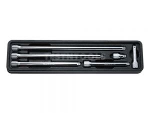 Koken Extension Bar Set 1/4" Drive 28mm - 250mm 6 Piece PK2760/6