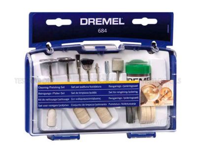 Dremel Cleaning And Polishing Kit 20 Piece 684-01 26150684AA