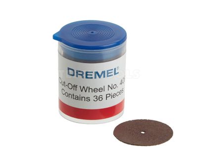 Dremel Cut-Off Wheels 23.8mm 36 Pack 409 2615000409