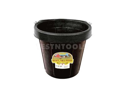 Marshalltown Rubber Bucket Standard Lip 9.5l (10qt) MTDF10