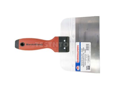 Marshalltown Stainless Steel Taping Knife DuraSoft Handle 200mm x 75mm MT3508SD