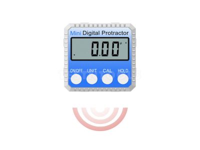 Sinsui Mini Digital Protractor Angle Box With Magnets SY810