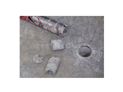 Tusk Diamond Dry Core Drill Set 38-127mm 5 Piece DCB5PK