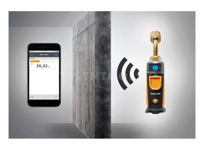 Testo High Pressure Meter With Smart Probe App 549i