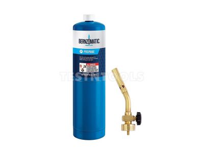 Bernzomatic Gas Torch Kit Brass 2 Pack GAST-UL100TK