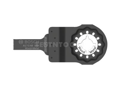 Bosch Starlock Multi-tool Bi-Metal Plunge Cut Blade For Wood + Metal 10mm x 20mm 1ERAIZ10AB 2608664911