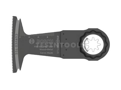 Bosch Starlock Plus Multi-tool Bi-Metal Plunge Cut Blade For Wood + Metal 65mm x 50mm 1ERPAII65APB 2608664928