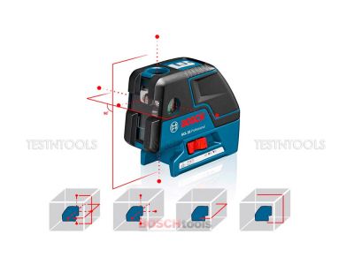 Bosch GCL25 Point and Line Combi Laser 0601066B00