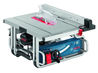 Bosch Table Saw GTS10J with Stand GTA600 0615990EY2