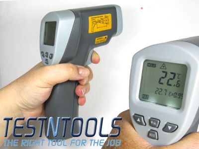 Sinsui Infrared Thermometer -50 to 1100 C DT8011