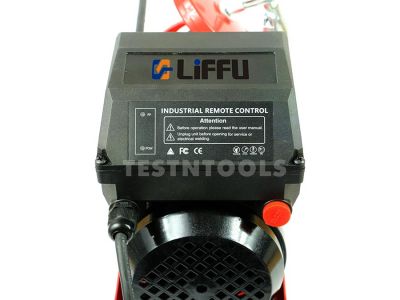 Liffu Electric Hoist 230V Wire Rope 18m 1000Kg PA1000 With Remote Control