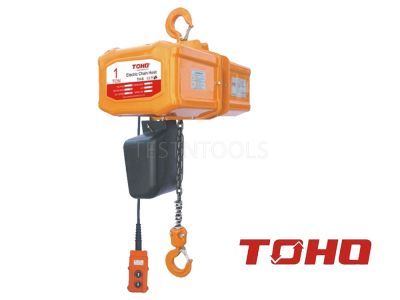Toho Electric Chain Hoist 230V 6m 1 Ton TECH0106