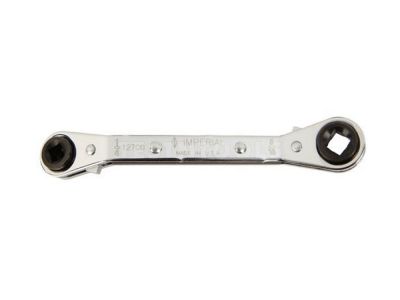 Imperial Offset Ratchet Wrench 1/4" - 5/16" Drive IMP-127CO