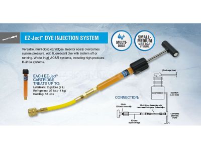 Spectroline EZ-Ject Dye Injection Kit SPE-EZ-100/ECS