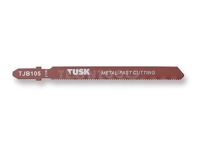 Tusk Jigsaw Blade for Metal 100mm 21TPI 2 Piece TJB105