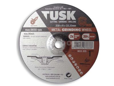 Tusk Metal Grinding Wheel 115mm MCO202