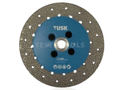 Tusk Vacuum Brazed Grinding Wheel 115mm TCG115