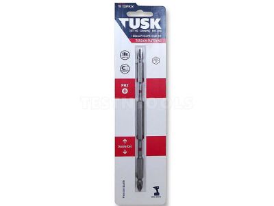 Tusk Torsion Bit Double Ended 150mm x PH2 TB150PH2x1