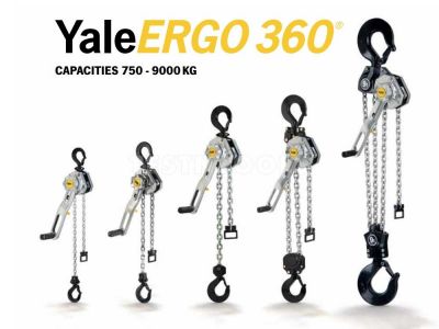Yale Ergo 360 Lever Hoist 1.5m 800Kg YLB308