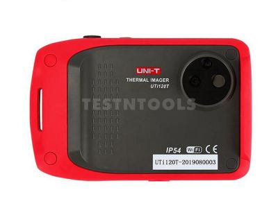 UNI-T Thermal Imager -20ºC to 400ºC Touchscreen UTi120T