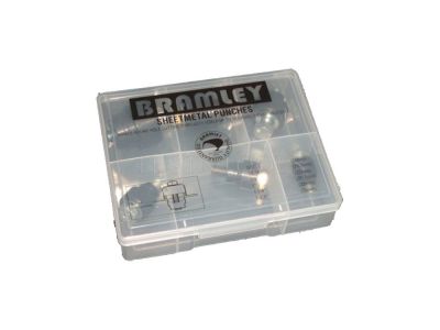 Bramley Chassis Punch Set 16mm - 35mm (5/8"-1.3/8") 010SET