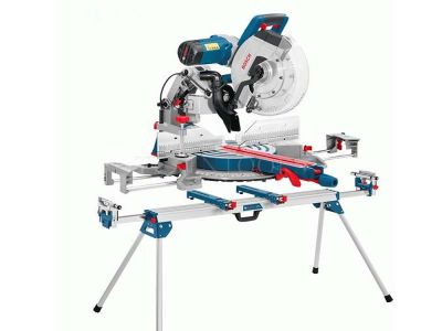 Bosch Axial Glide Mitre Saw 305mm (12") GCM12GDL With Stand T1B F005XK0278