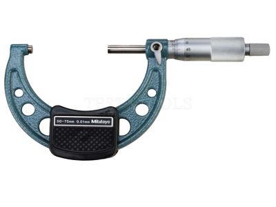 Mitutoyo Outside Micrometer 50-75mm 0.01mm With Ratchet Stop 103-139-10