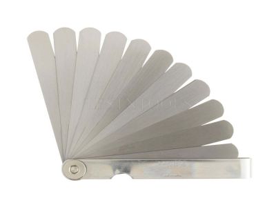 Mitutoyo Thickness Feeler Gauges 0.05-1mm 13 Leaves 184-305S
