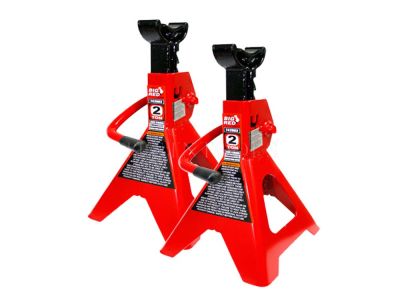 Torin Big Red Axle Stand 12 Ton 1 Pair STAA-12