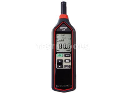 Center 32 Sound Level Meter Without Data Logging